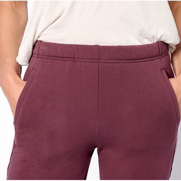 Barefoot Dreams Malibu Collection Brushed Luxe Lounge Jogger - Size Small - Picture 3 of 7